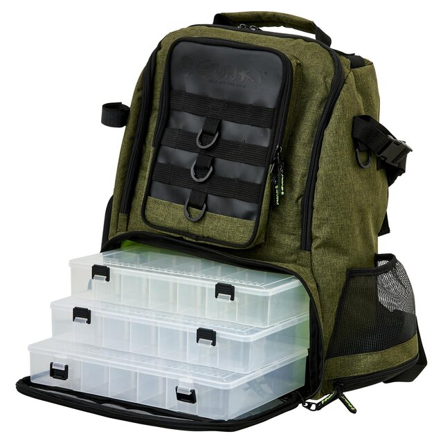 Gunki Overtake Fulltreck Rucksack inkl. Boxen