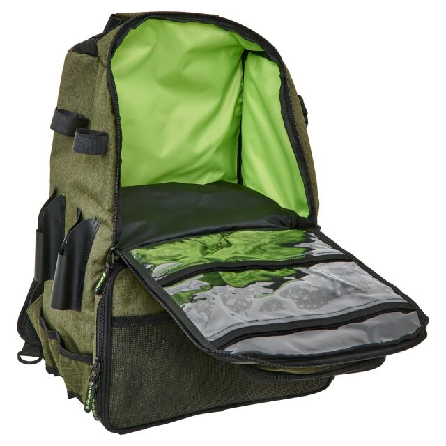 Gunki Overtake Fulltreck Rucksack inkl. Boxen