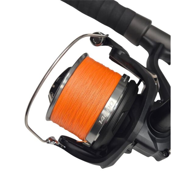 Wels-Combo Angelset Beastmaster x Beastmaster 2,80m 350g 14000er Rolle 0,315mm Schnur