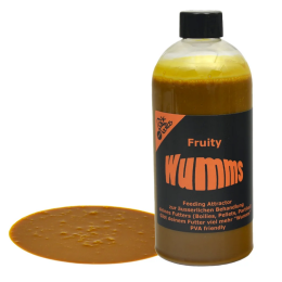 Cockbaits WUMMS Fish & Fruit Liquid 500 ml