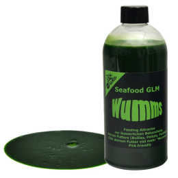 Cockbaits WUMMS Seafood GLM Liquid 500 ml
