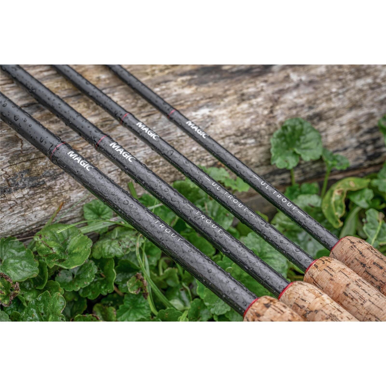 Zebco Magic Trout Forellenrute 3tlg.