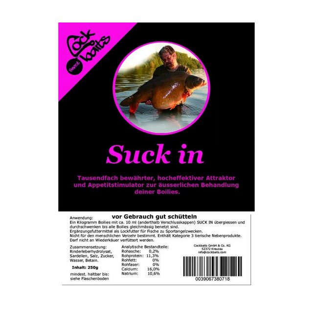 Cockbaits Suck in Liquid 250 g