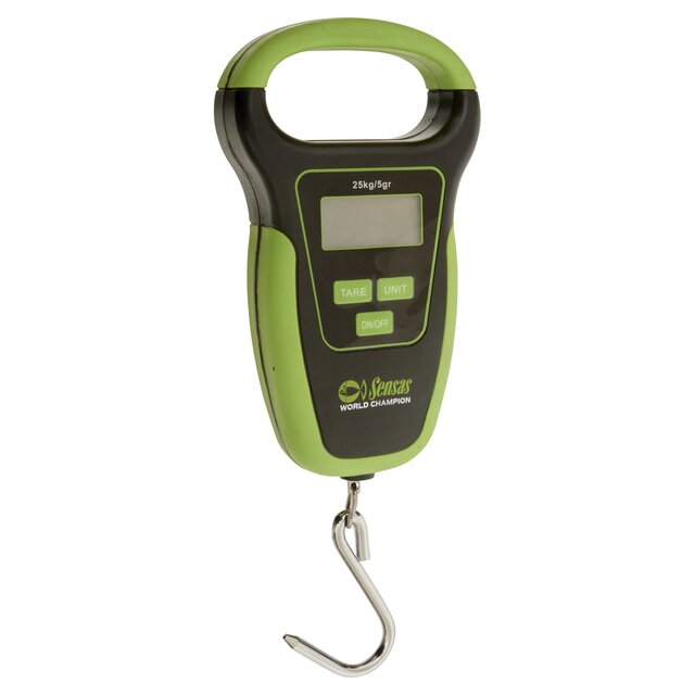 Sensas Digitale Fischwaage 5g-25kg