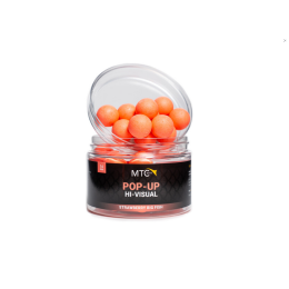 MTC Baits Pop-Up Hi-Visual Strawberry Big Fish