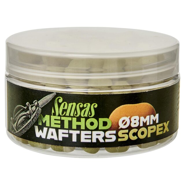 Sensas Method Wafters 45g 8mm Scopex