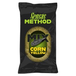 Sensas Method Mix 1,00kg Yellow Corn
