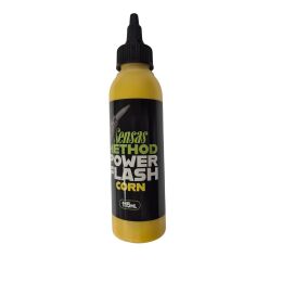 Sensas Power Flash 115ml Corn (Yellow)