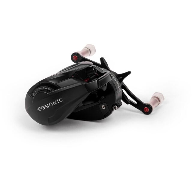 Zebco Demonic Finesse 100 LWH | Linkshand
