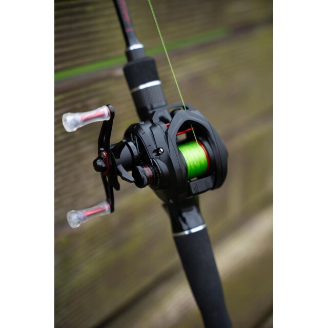 Zebco Demonic Finesse 100 LWH | Linkshand