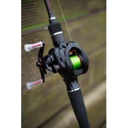 Zebco Demonic Finesse 100 LWH | Linkshand