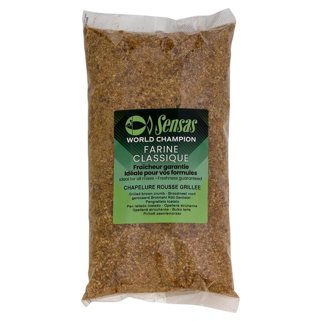 Sensas Brotmehl r�tl. ger�stet 1,00kg