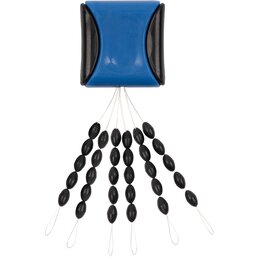 Zebco Trophy Oval Stoppers 30Stk.