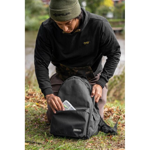 Zebco Trophy Compact Rucksack 18L 40x28x18cm
