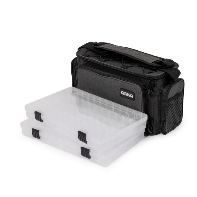 Zebco Trophy System Angeltasche Medium 12.5L 22x46x20