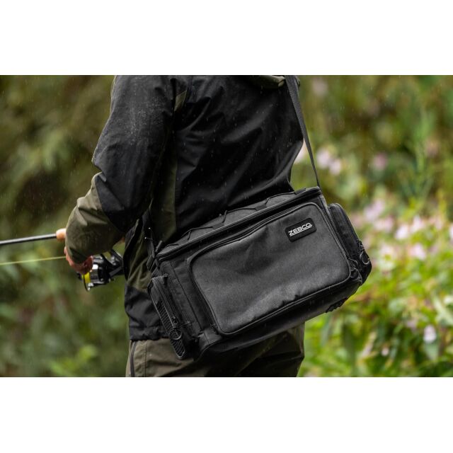 Zebco Trophy System Angeltasche Medium 12.5L 22x46x20