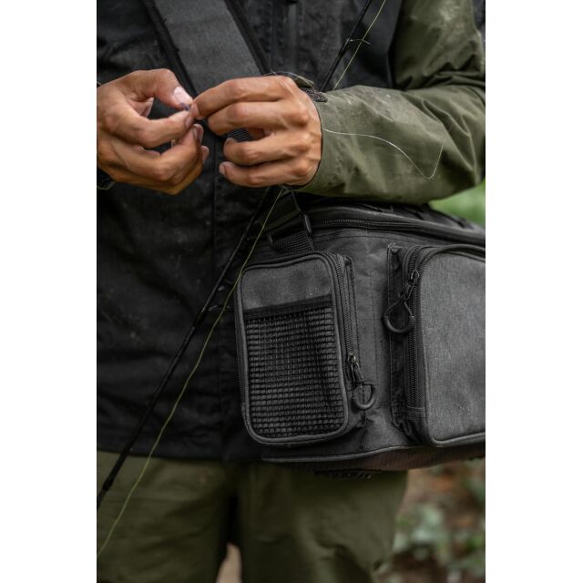 Zebco Trophy System Angeltasche Medium 12.5L 22x46x20