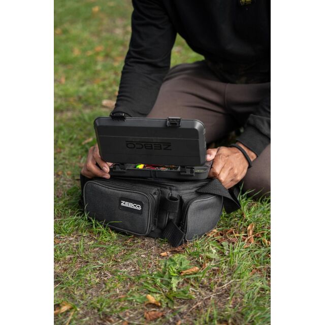 Zebco Trophy System Angeltasche klein 5.5L 15x34x22