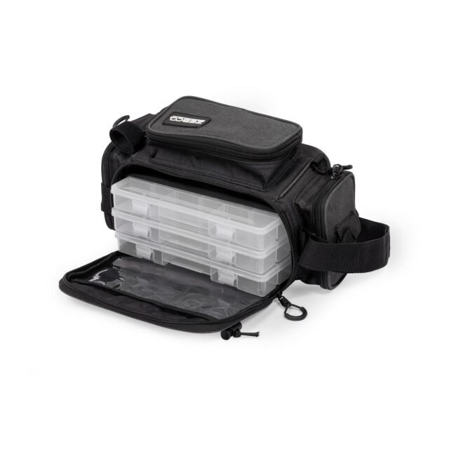 Zebco Trophy System Angeltasche klein 5.5L 15x34x22