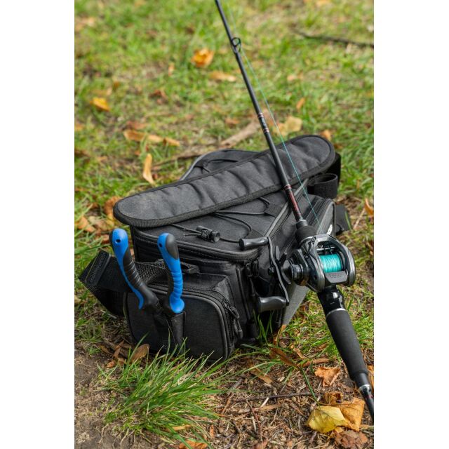 Zebco Trophy System Angeltasche klein 5.5L 15x34x22