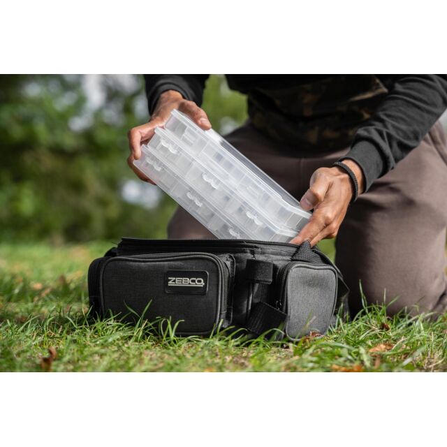 Zebco Trophy System Angeltasche klein 5.5L 15x34x22