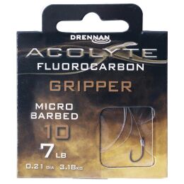 Drennan Acolyte Gripper Micro Barbed 50cm 8Stk. #10...