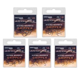 Drennan Acolyte Gripper Hooks Micro Barbed 10Stk.