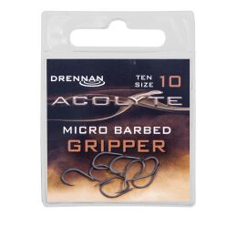 Drennan Acolyte Gripper Hooks Micro Barbed 10Stk. #10