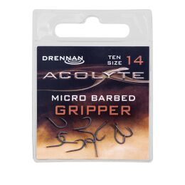 Drennan Acolyte Gripper Hooks Micro Barbed 10Stk. #14