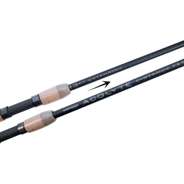 Drennan Acolyte Extension Distance Feeder Rod 13ft 100g
