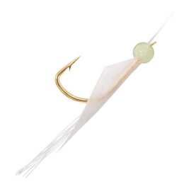 BKK Micro Flash NFA-02 White natural fish skin + Green...