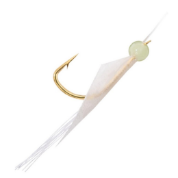BKK Micro Flash NFA-02 White natural fish skin + Green...