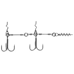 BKK Chain-21 Stinger Rig 1Stk. #1/0