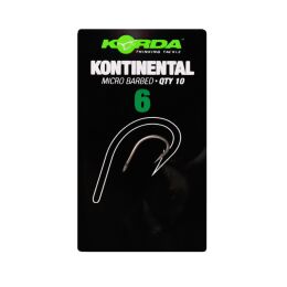 Korda Kontinental Haken 10 Stk.