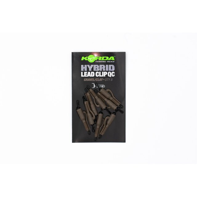 Korda QC Hybrid Lead Clips 8Stk.