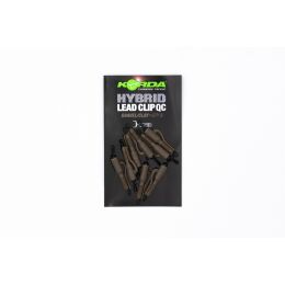 Korda QC Hybrid Lead Clips 8Stk.