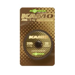 Korda Kamo coated Hooklink 20m