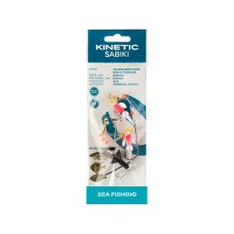 Kinetic Sabiki Tournament Surf Spin&Turn #1/0 110cm 0,80mm 0,50mm 1Stk.
