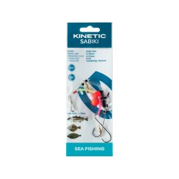 Kinetic Sabiki Surf #1/0 120cm 0,70mm 0,45mm 1Stk.