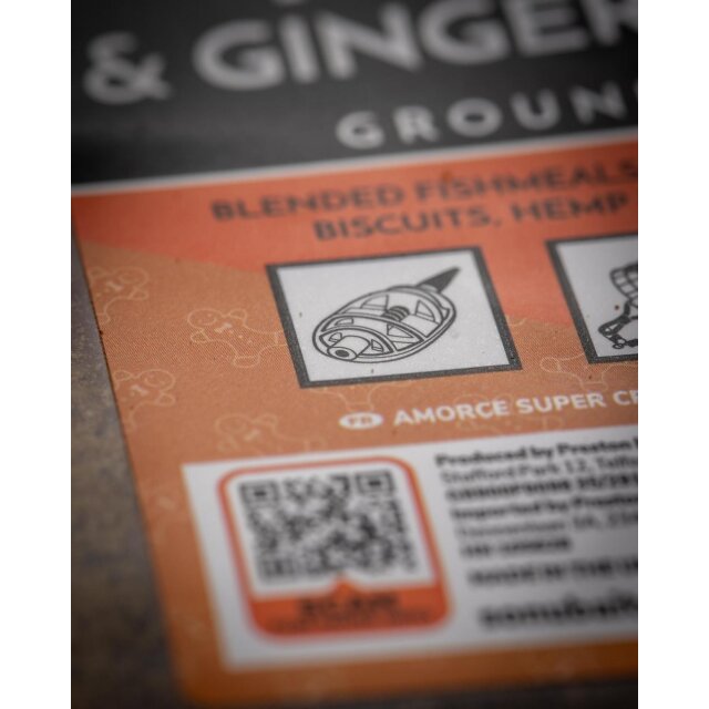 Sonubaits Supercrush Hemp & Gingerbread 2,00kg