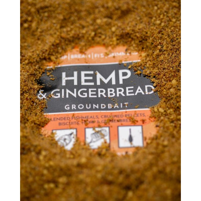 Sonubaits Supercrush Hemp & Gingerbread 2,00kg
