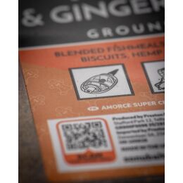 Sonubaits Supercrush Hemp &amp; Gingerbread 2,00kg