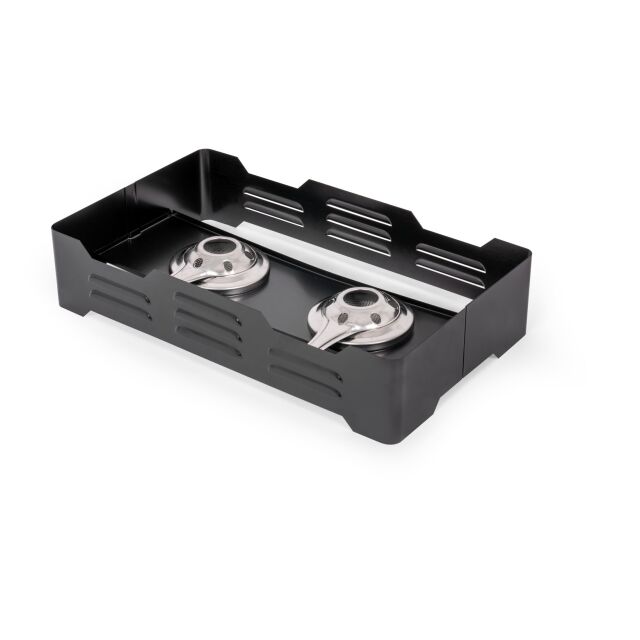 Zebco Magic Fish Smoker Two Burner Tischräucherofen