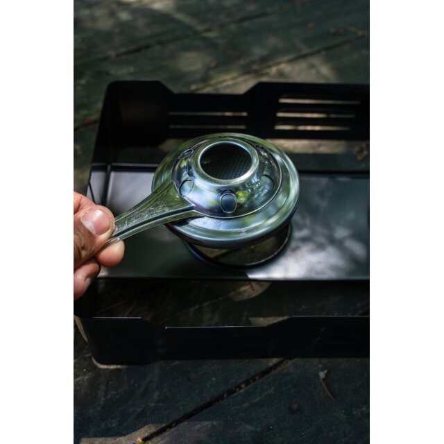 Zebco Magic Fish Smoker Two Burner Tischräucherofen