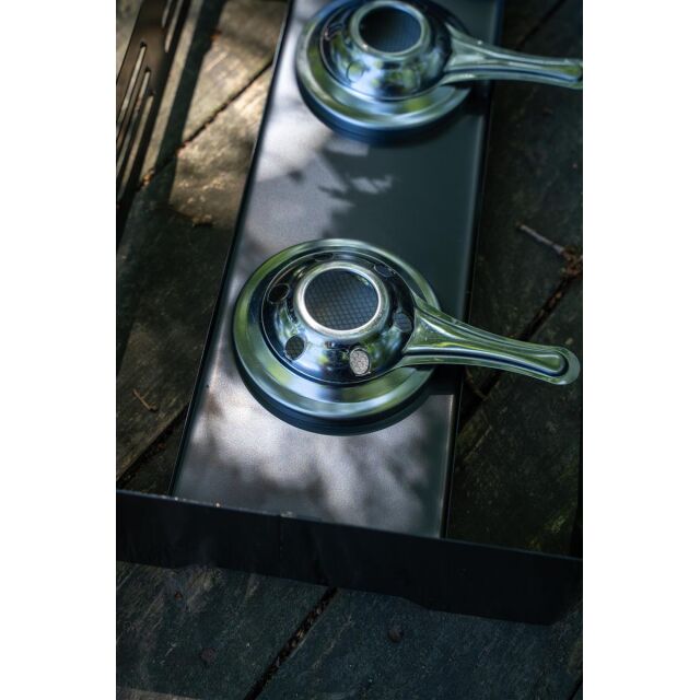 Zebco Magic Fish Smoker Two Burner Tischräucherofen
