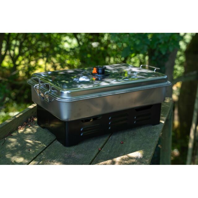 Zebco Magic Fish Smoker Two Burner Tischräucherofen