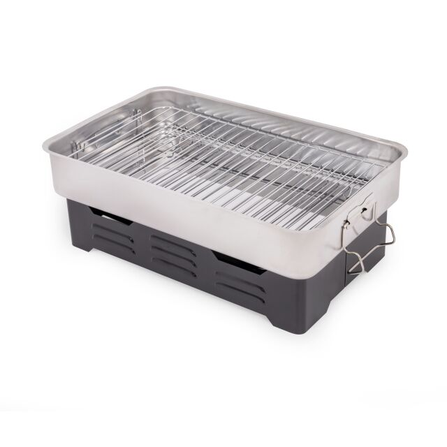 Zebco Magic Fish Smoker Two Burner Tischräucherofen