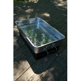 Zebco Magic Fish Smoker Two Burner Tischr&auml;ucherofen