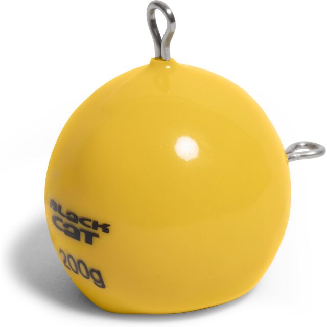 Black Cat Cat Ball Yellow 160g