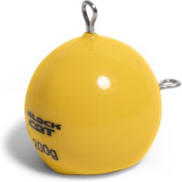 Black Cat Cat Ball Yellow 200g